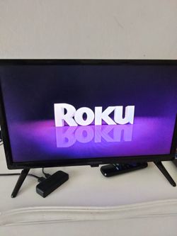 19in Tv And Roku