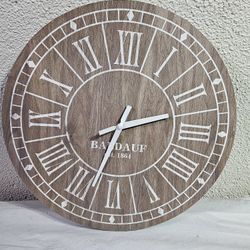 ⏰Patton Wall Clock Pulse 18" diameter