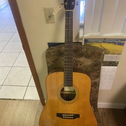 Recording King Steel String Acoustic Guitar 