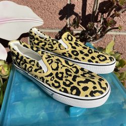 Women’s Leopard 🐆 Shoes New Sz8