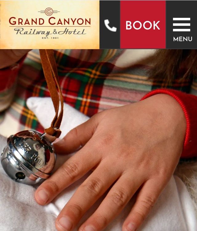 Grand Canyon, Polar Express TIX