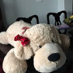 Big Stuffed Dog 