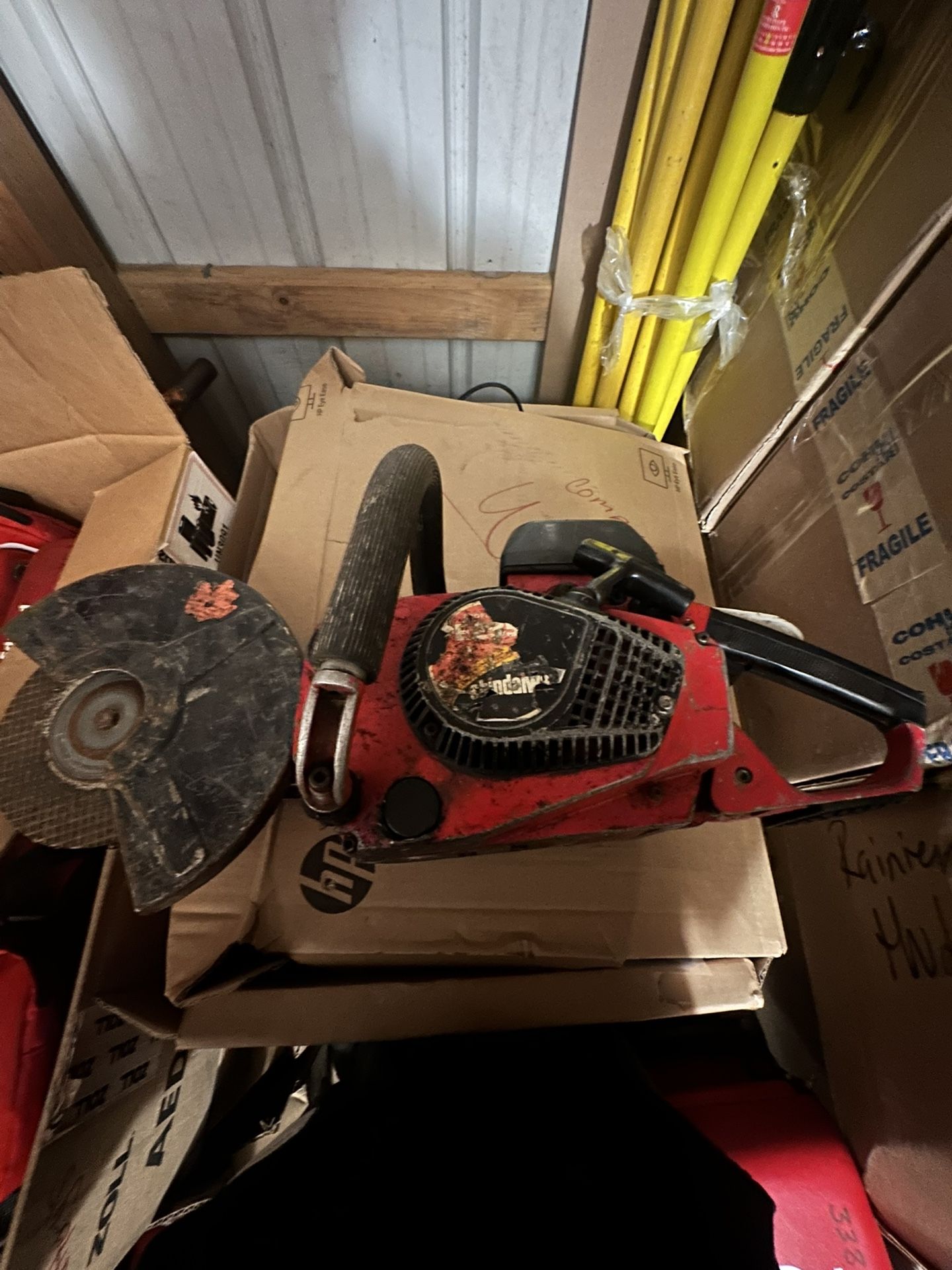 Cutting Electric Saw