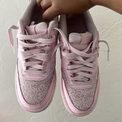 Pink AF1s