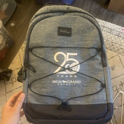 Belle Russo 18.75 Insulated Backpack MGM Grand Detroit
