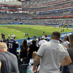 Los Angeles Chargers Vs Minnesota Vikings 10/19/25 Premier Sec 100
