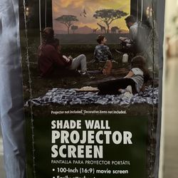 Projector screen - Never Used