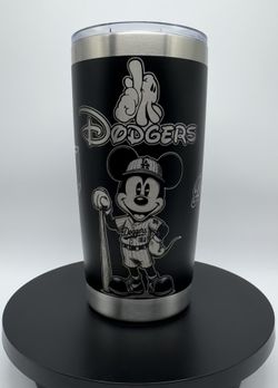 Custom Mickey Mouse Dodger Thermal