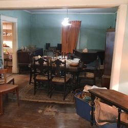 Beautiful Antique Dining Room Table