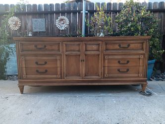 Wooden Dresser