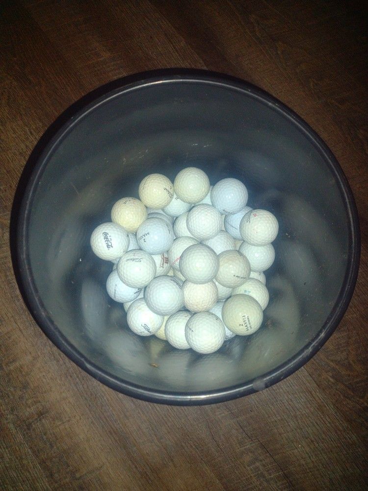 30 Titleist Golf Balls Including 7 Pro v 1's 