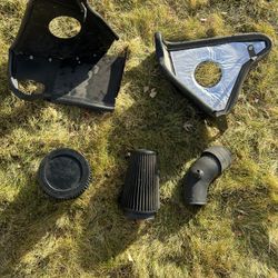 E46 BMW air intake heat shield