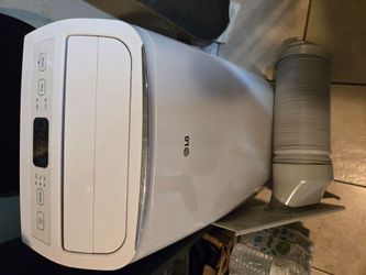 Lg air conditioner portable 8k white