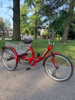 NEW adult tricycle
