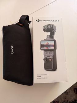 DJI Osmo Pocket 4 Standard Combo