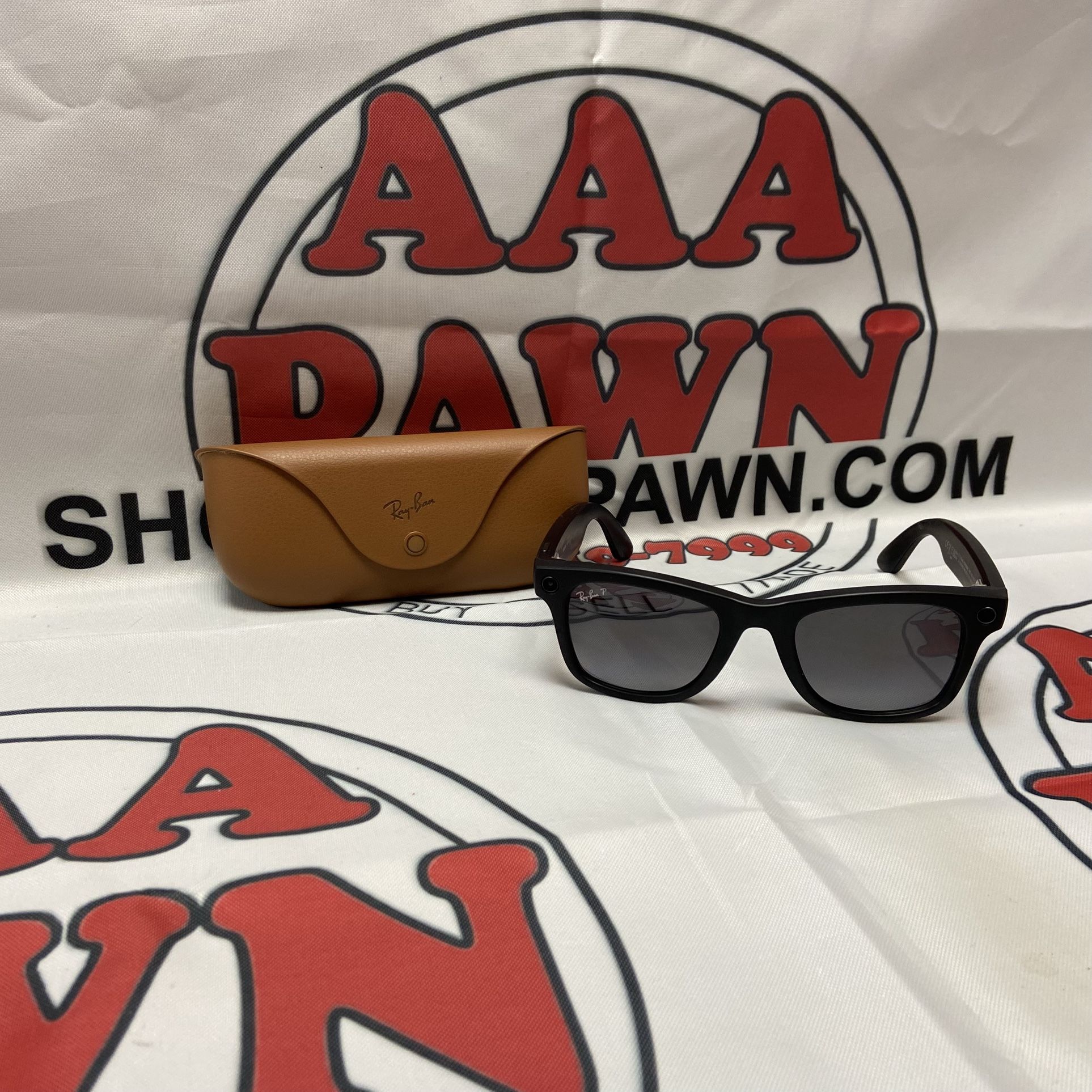 Ray-Ban Meta Wayfarer Gen 2 Smart Sunglasses W/ Case 11055937