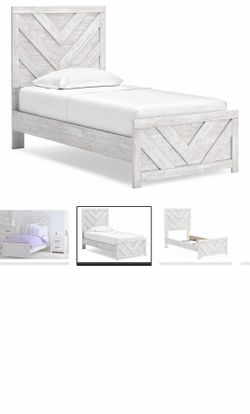 Twin bed