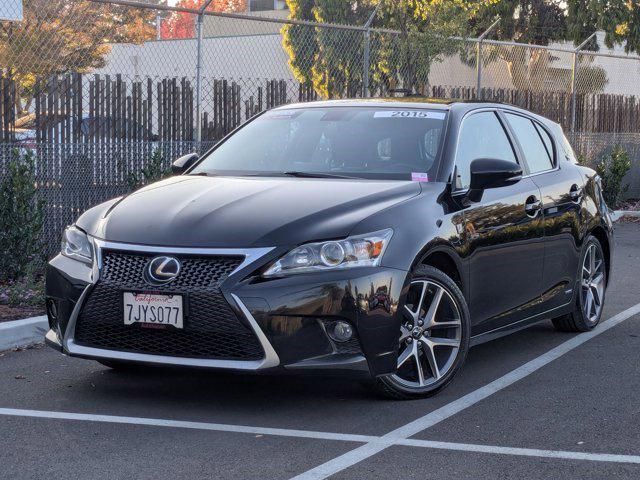 2015 Lexus CT 200h