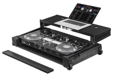 Odyssey 810325 Industrial Board Flight Case for Pioneer DDJ-REV7 Controller with Glide Style Laptop Platform