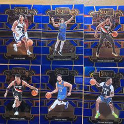 2024 SELECT LOT OF 6 ROOKIE CARDS 