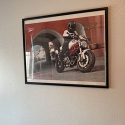 Ducati Poster