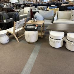 Ottoman $45 Each