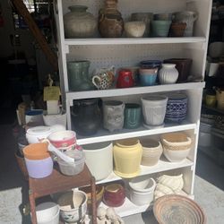 Collection Of Plant Pots $15.00 To $250.00 Each