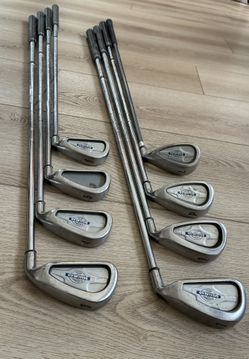 Callaway X14 Steelhead Golf Irons 3-L