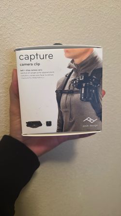 Peak Design camera Clip