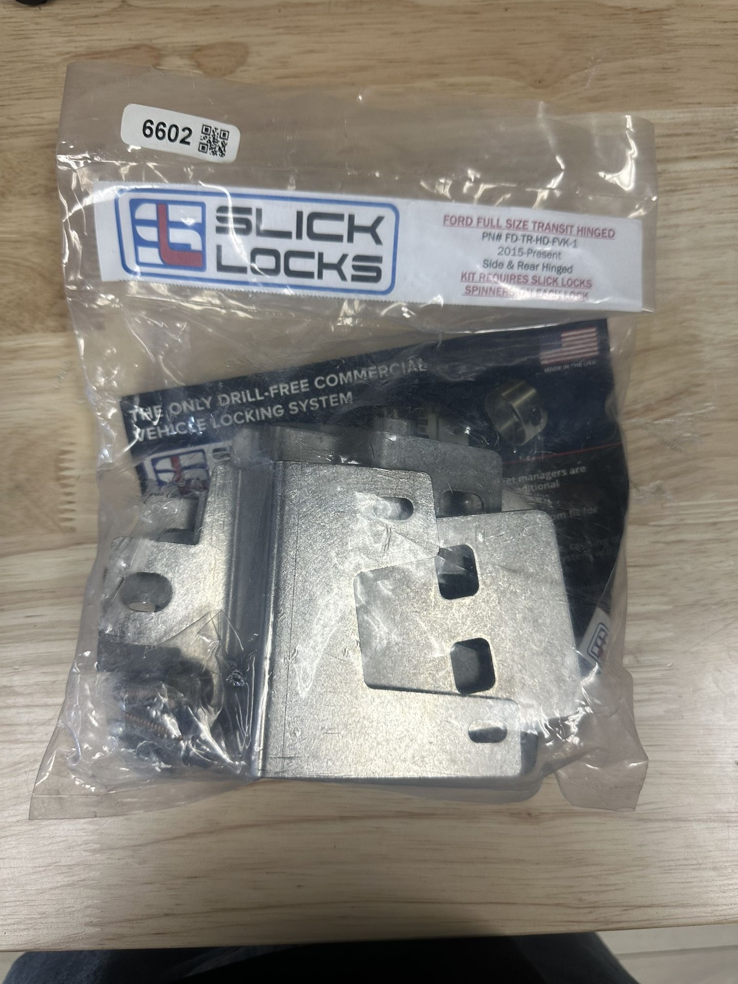 Slick Locks Brackets Ford Full Size (Hinged Doors)