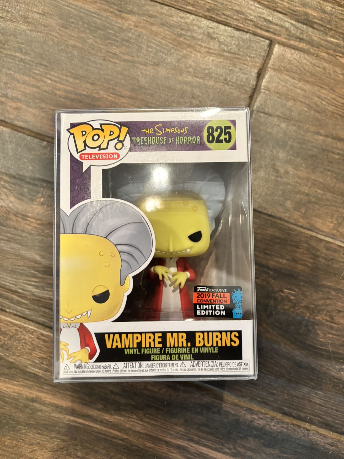 vampire Mr. Burns Funko Pop #825