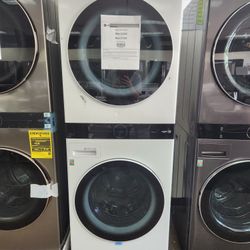 LG WKEX100HWA WASHTOWERL With 1 YEAR WARRANTY 0%FINANCING AVAILABLE 