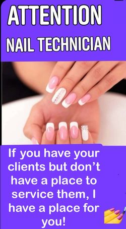 nail technician, manicurist /técnica en uñas,manicurista