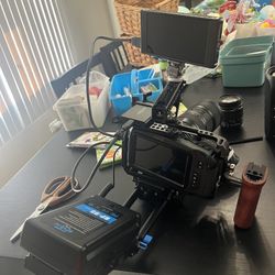 BMPCC 6K Rig.