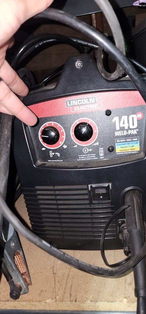 Lincoln Welding Machine 140 Weld Pak