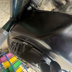 Mini Bike Blower House