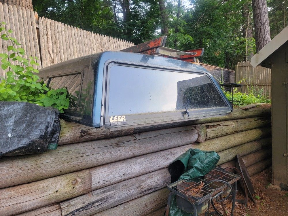 2008 Leer For a 8ft bed Ford