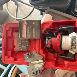 Craftsman router , table , bits., and other accessories