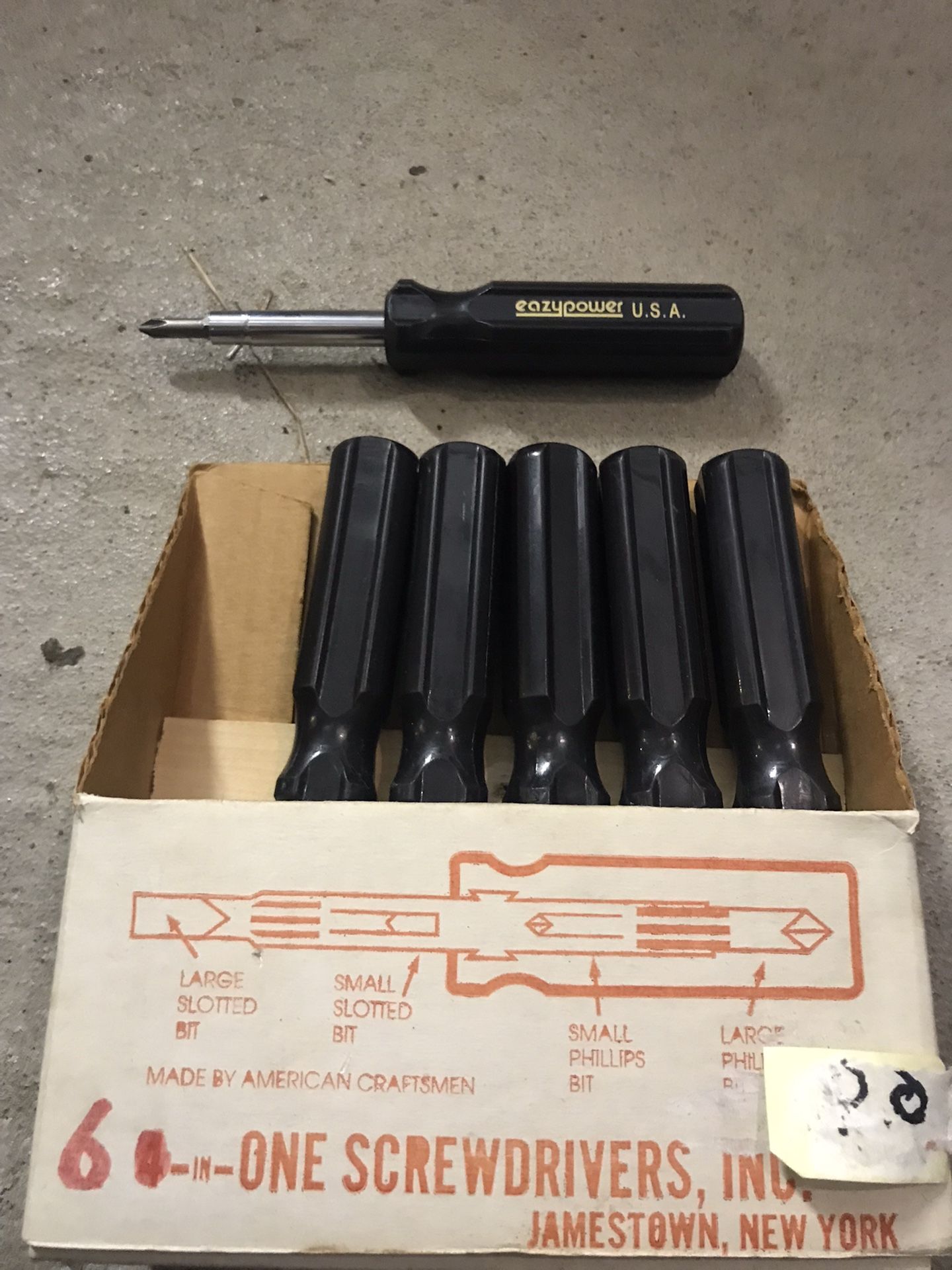 Screwdrivers