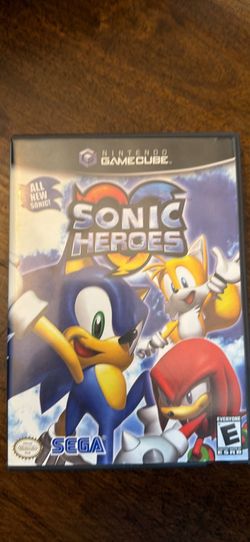 Sonic Heroes for Gamecube