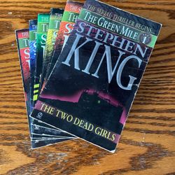 “STEPHEN KING “ The Green Mile Series 1-6