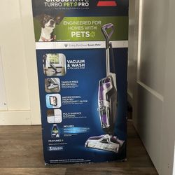 Bissell Crosswave Turbo Pet & Pro 