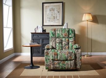 Hunter Recliner Sofa - Green Camo
