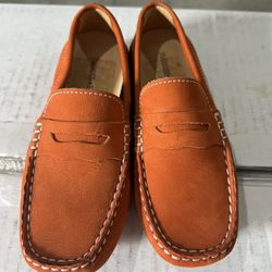 Suede kids shoes size 12