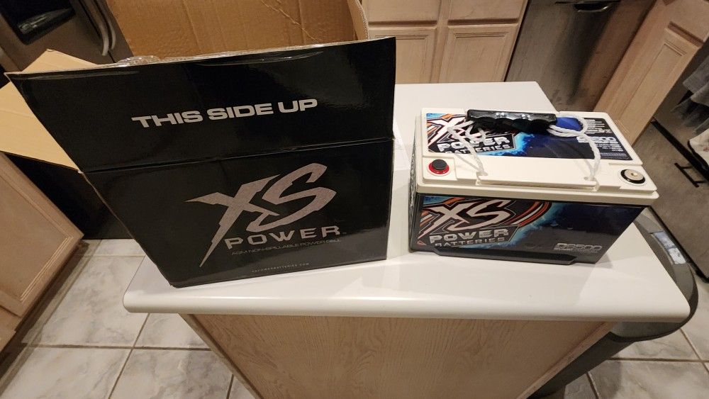 Brand New XS power D6500 AGM Battery