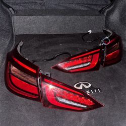 2022 Infiniti Q50 Tail Lights