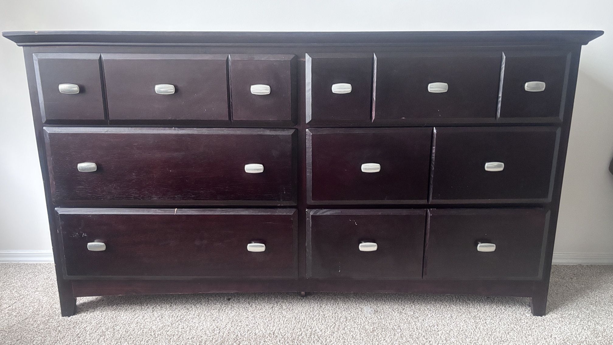Modern Dresser 5.5 x 1.5 x 3