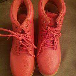 FILA  RED FASHION BOOTS