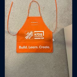 Home Depot Kids’ Workshop Apron