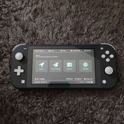 Nintendo Switch With Animal Crossing 